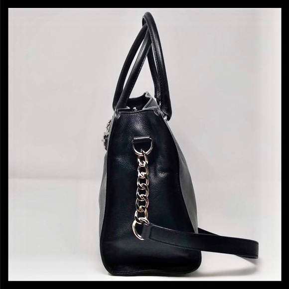 Michael Kors Hamilton East West Satchel Black - Picture 5 of 10